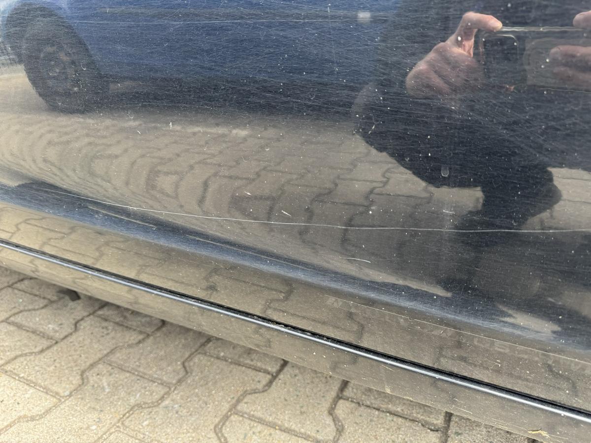 Volvo V60 original T&uuml;r vorn rechts 01900 Black Stone Rohbau Bj.2011